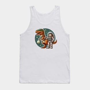 Dinosaur Meme Tank Top